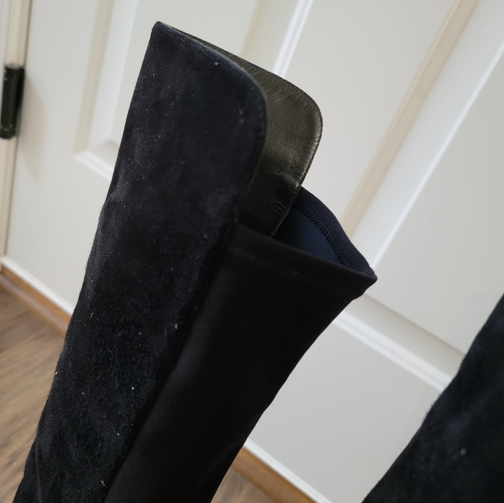 Stuart Weitzman Womens Hijack Suede Knee High Boots Size 6.5 - Picture 3 of 16